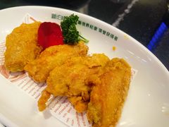蛋黄鸡翅-新白鹿餐厅(百联中环店)
