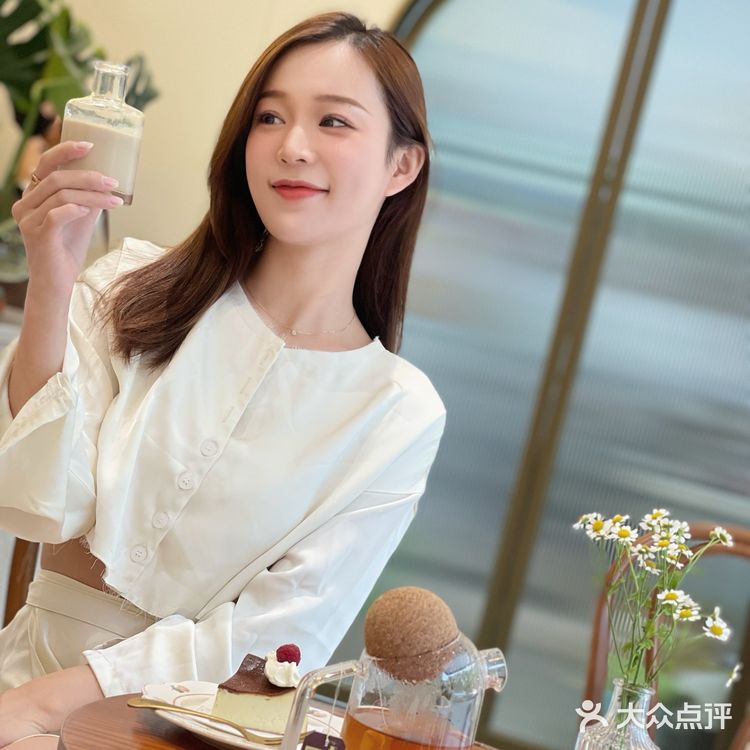 佛山探店顺德咖啡厅 韩国街头的咖啡厅 法式甜点