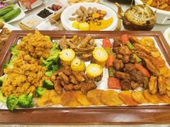 -巴扎美食·新疆菜·西域歌舞表演餐厅(新疆大厦店)