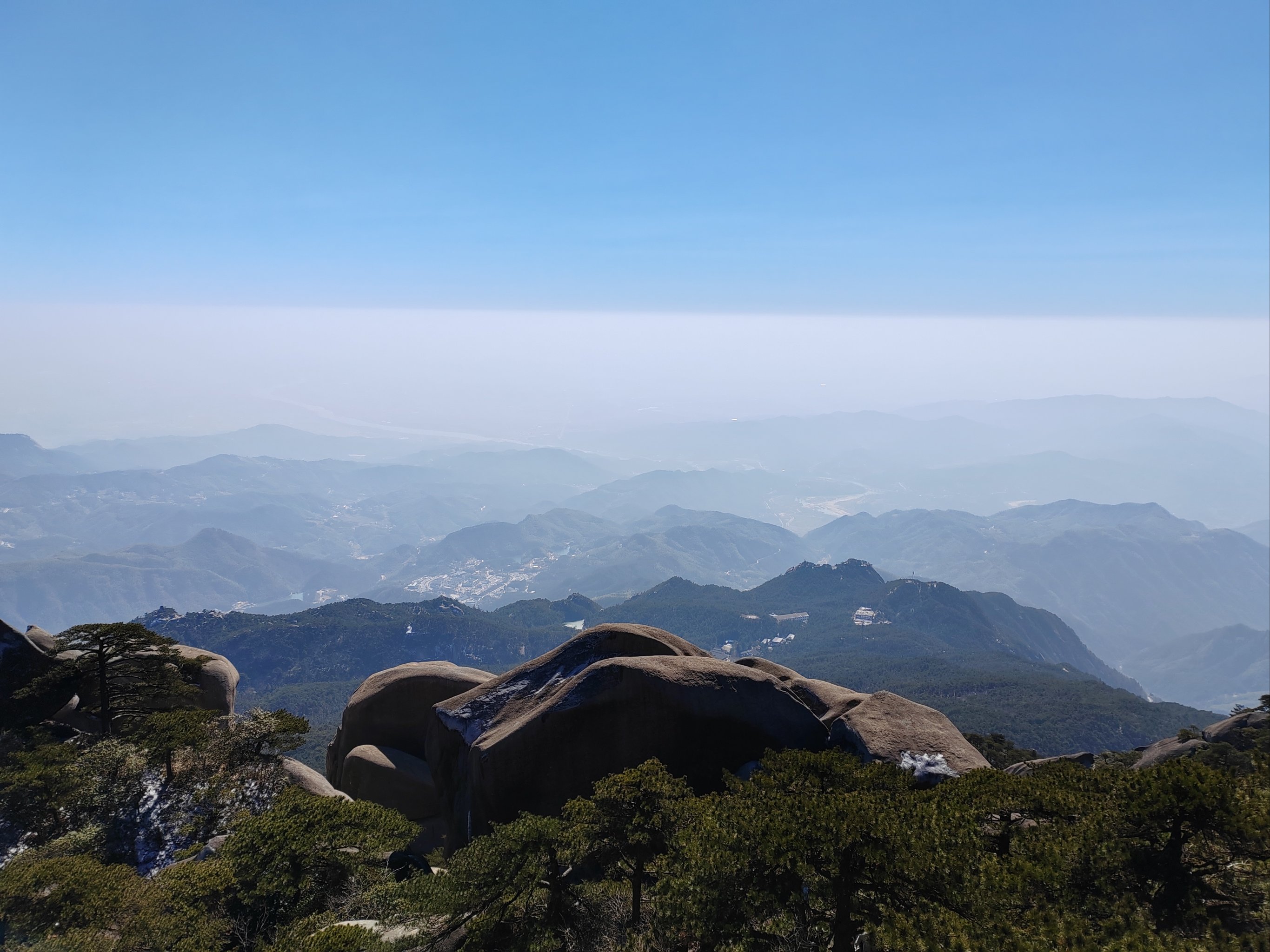 温州天柱山风景区图片