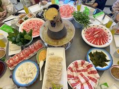 -曲氏老北京铜锅涮肉•火锅(不老街店)