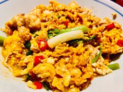 香醋炒土鸡蛋-荆九爷爆炒桥头三嫩(浙大店)