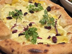 榴莲芝士蔓越莓披萨-Nord Grill&Bar Highland诺德西餐(深圳欢乐海岸店)