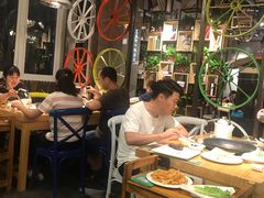 大堂-小小河边鱼(天润城店)