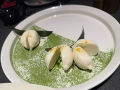 柠檬桂花山药-锦府园·新台州菜(合生汇店)