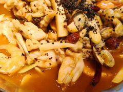 黑松露牛肝菌焖牛蛙-云海肴·汽锅鸡·云南菜(苏州中心店)