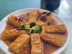 燕麦豆腐-星苑饭店