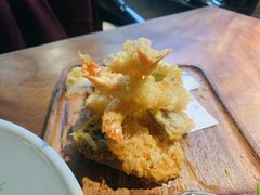 炸什锦天罗妇-森味薪火烧•烧鸟居酒屋•日本料理(望京店)