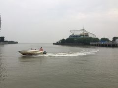 -湖州太湖旅游度假区-月亮广场