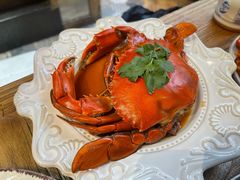 醉熟膏蟹-十面欢腾·海鲜面·台式Bistro(长乐路店)
