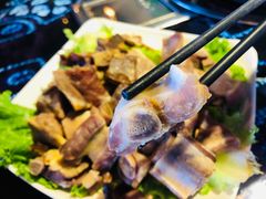 本地特色腊排骨-恋羊时代黑山羊火锅(滨海大道店)