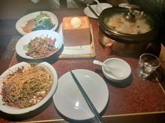 -绿茶餐厅(华联万柳店)