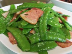 荷兰豆烟肉-光明邨大酒家(淮海路店)