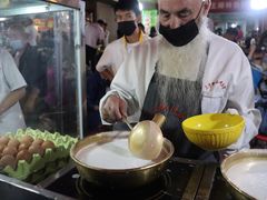 -清真老马家国华牛奶鸡蛋醪糟(正宁路店)