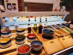 自助调料区-汕头八合里海记牛肉店(清河店)
