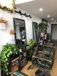 -ONE·男士国潮·美式渐变·理发馆·BARBER SHOP