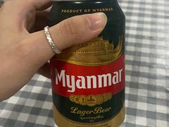 缅甸啤酒-乔岩保应烧烤店