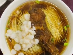 虾仁熏鱼面-东吴面馆(金门路金门国际商业广场店)