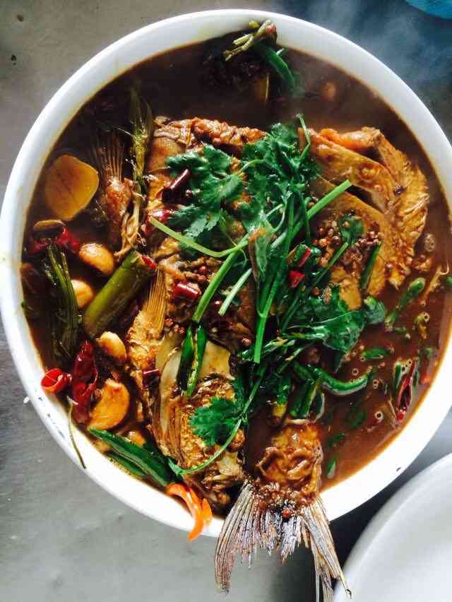 西湖船菜-"挺一般的,菜品种不多,银鱼炒蛋不好吃,湖."-大众点评移动版