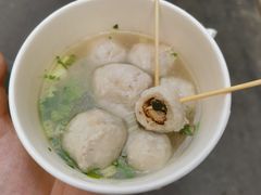 -龙头鱼丸店 只此一家只卖手工鲨鱼丸