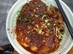 -手擀菠菜面(西康路店)