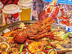 -鸣记脆皮烤鱼·海鲜烤鱼(三八广场店)