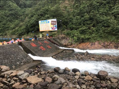 -龙井峡漂流