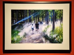 -宝山区文化馆-停车场