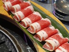 薄切黑料牛排肉-玄希浪漫厨房·韩料烤肉(湖滨银泰in77店)