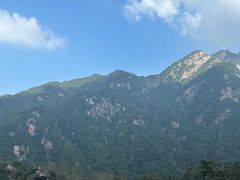 -秦岭终南山世界地质公园翠华山景区