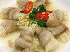 金针菇肥牛-海大大蒸汽海鲜餐厅·粤菜·特色小炒(欢乐颂店)