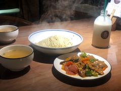 酱爆猪肝面-十面春风·江南面馆(崇宁路店)