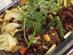 -干老庆贵州留一手烤鱼·地摊火锅(财经大学店)