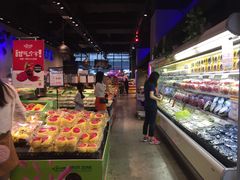 自助取餐区-水果地带(银泰城店)