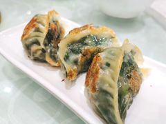 香煎韭菜饺-鹅城