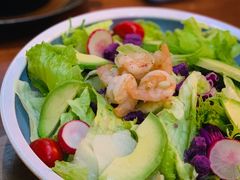 烤伯大虾牛油果沙粒-JUKEBOX玖部音乐餐厅(华侨城店)