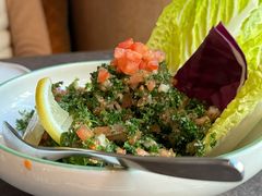 黎巴嫩健康蔬菜小麦沙拉-ELI FALAFEL Lebanese&Mediterranean黎巴嫩美食(富城路店)
