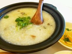 皮蛋瘦肉粥-潮府馆·非遗潮州菜·港式点心(世纪公园店)