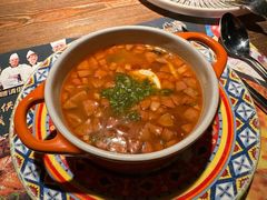 阿塞拜疆熏肠肉汤-卢布里西餐厅(海拉尔店)