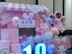 -九州派对生日布置宝宝宴·气球装饰.活动策划·求婚·百天宴满月宴周岁宴订婚宴寿宴婚房