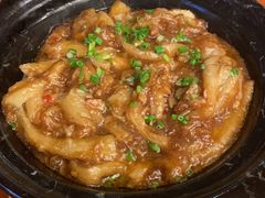 咸鱼鸡丁茄子煲-潮堂(环球金融中心店)