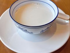 香滑杏仁茶-广州富力君悦大酒店空中花园