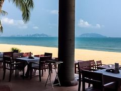 -三亚海韵度假酒店·渔人码头海鲜火锅BBQ自助餐厅·落日吧