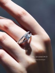 -VE DIAMOND·天然&培育钻石定制
