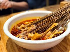 红油味钵钵鸡-嘉州叶婆婆钵钵鸡(建设路店)