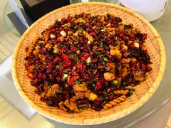 歌乐山辣子鸡-成都驻京办餐厅(蜀都宾馆店)