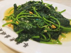 炒番薯叶-长平老姿娘夜粥(平东一街店)
