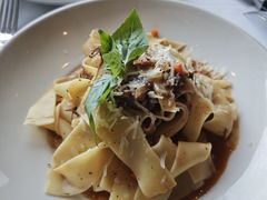 绘牛肉意大利宽面-莫尔顿牛排坊(浦东ifc店)