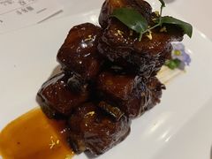 话梅排骨-玫瑰厅上海菜(兴国路店)