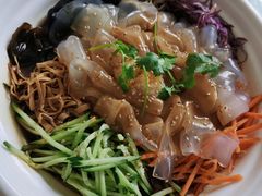 凉拌拉皮-食家鸽园